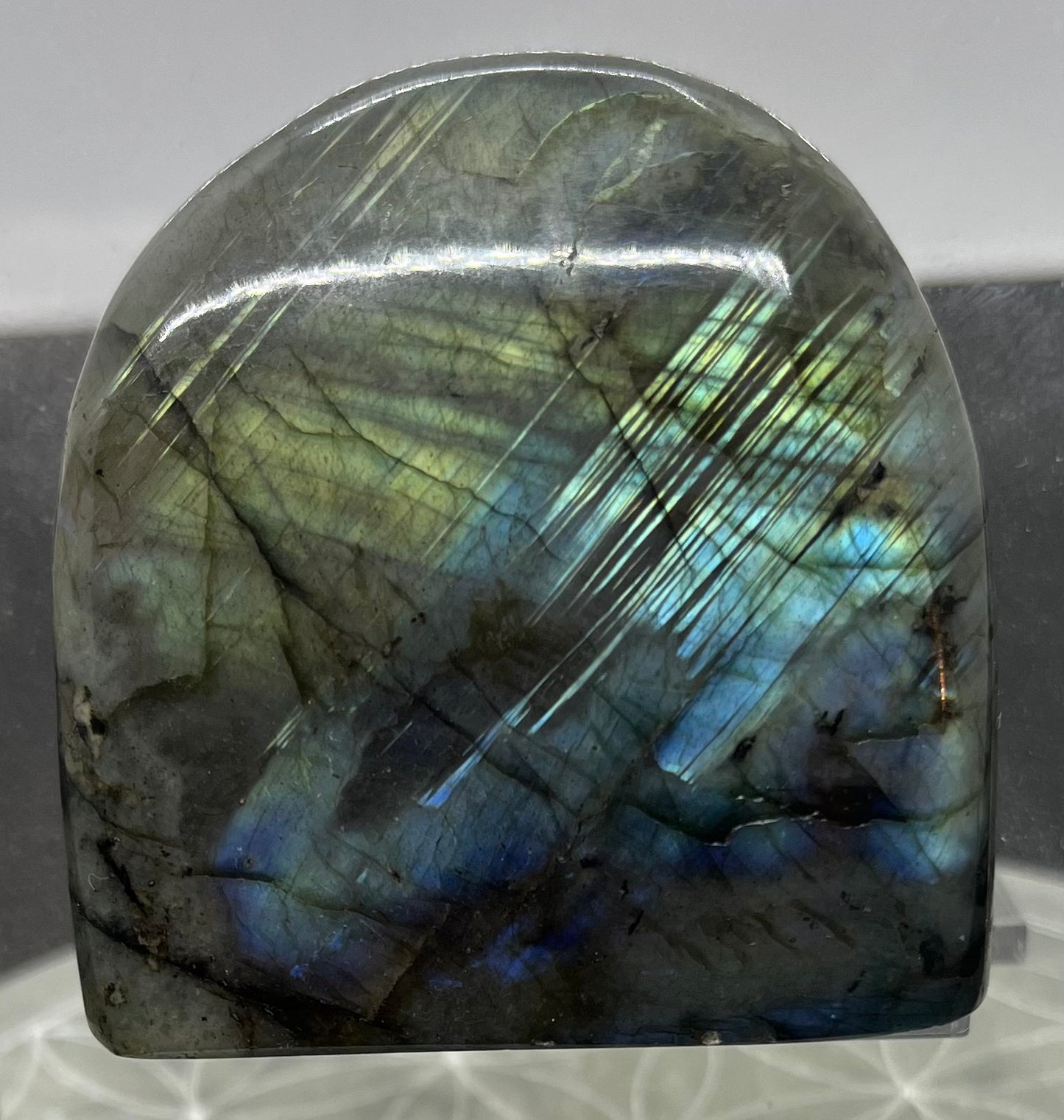 Mini bloc de Labradorite