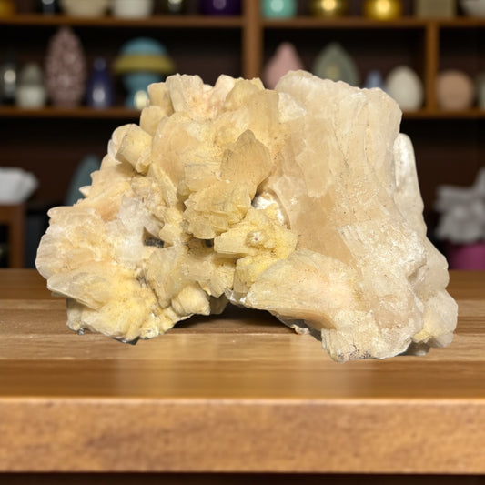 Apophyllite et Heulandite d’Inde Qualité AA