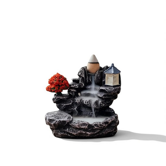 Fontaine à encens - cascade zen