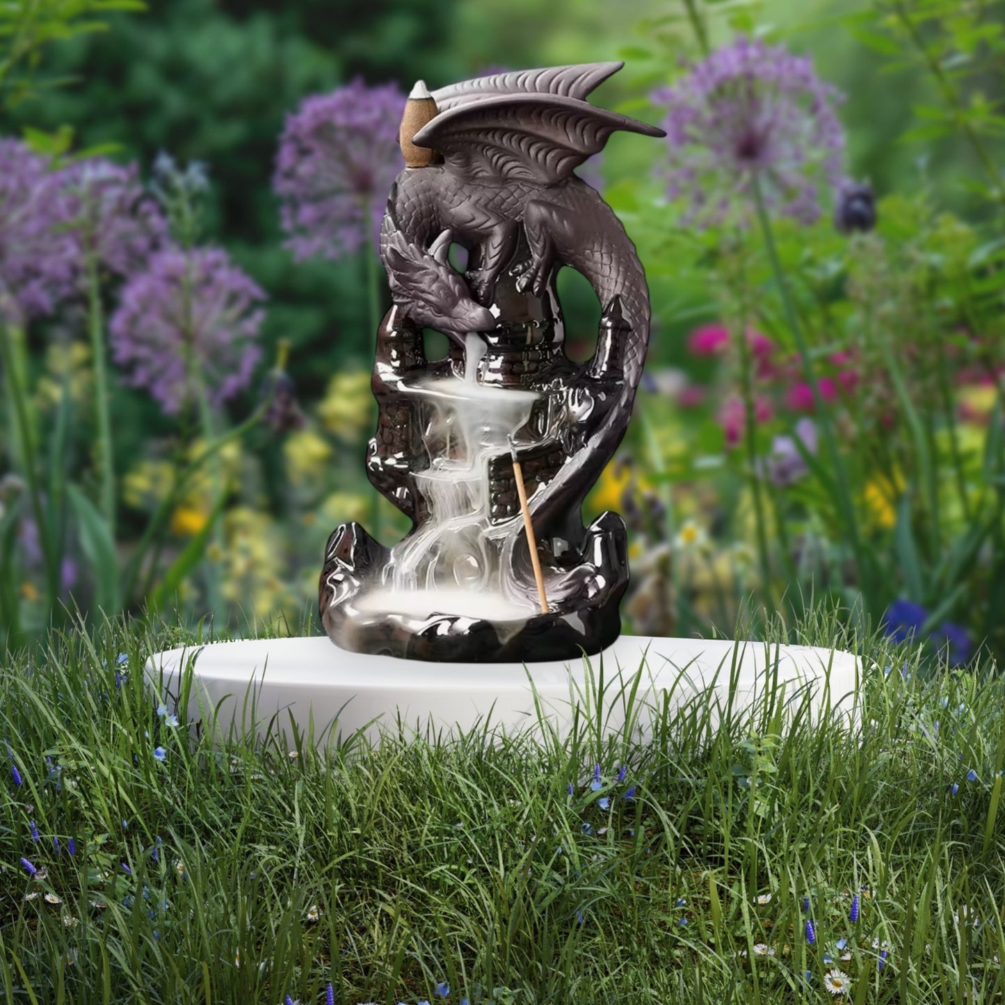 Fontaine à encens - le souffle du dragon