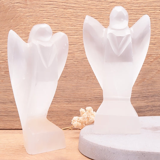 Ange en Sélénite du Maroc qualité A+