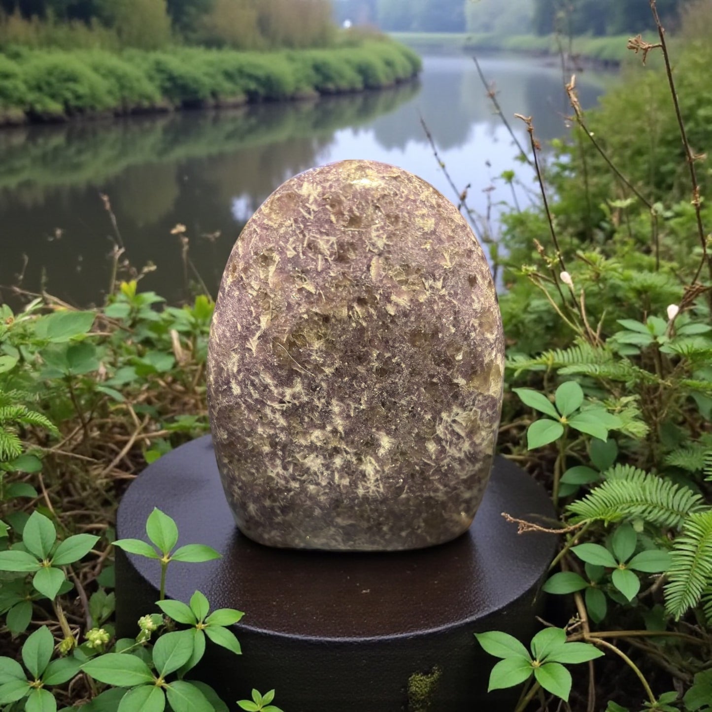 Forme libre Lépidolite qualité A de Madagascar