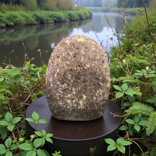 Forme libre Lépidolite qualité A de Madagascar