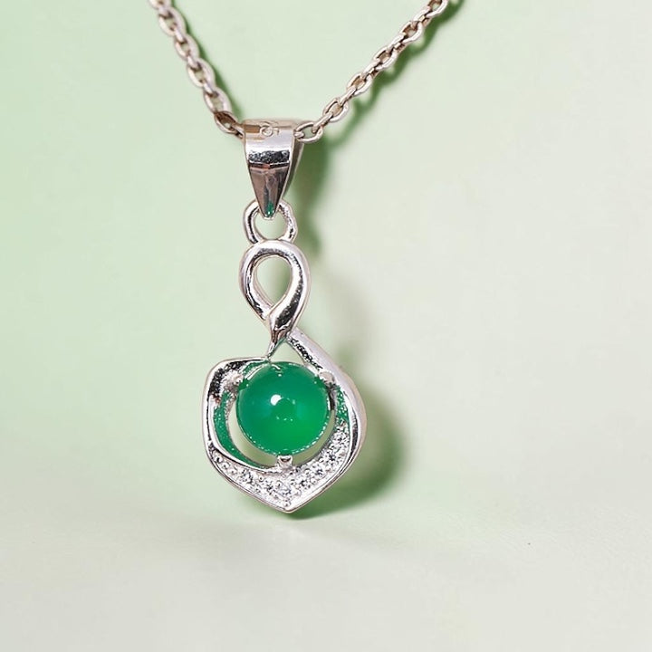 Pendentif argent 925 rhodié modèle 2