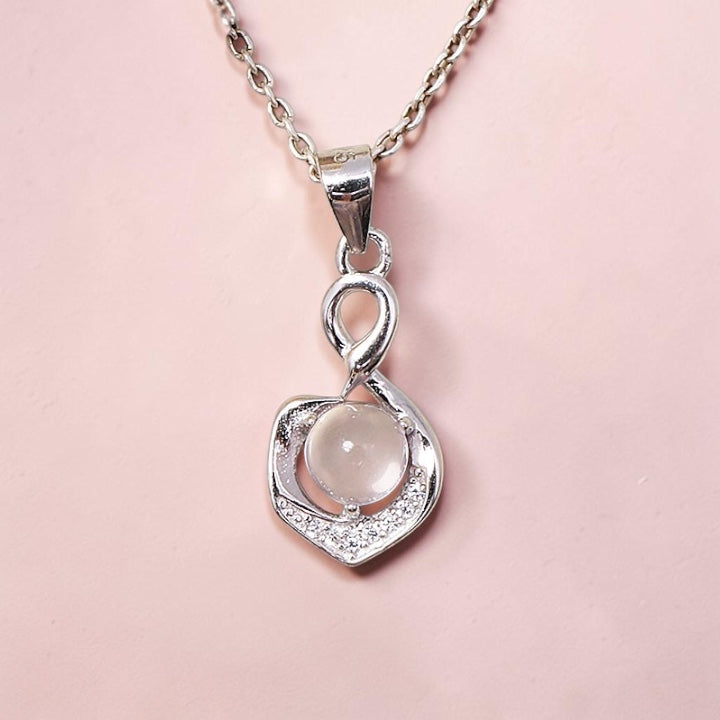 Pendentif argent 925 rhodié modèle 2
