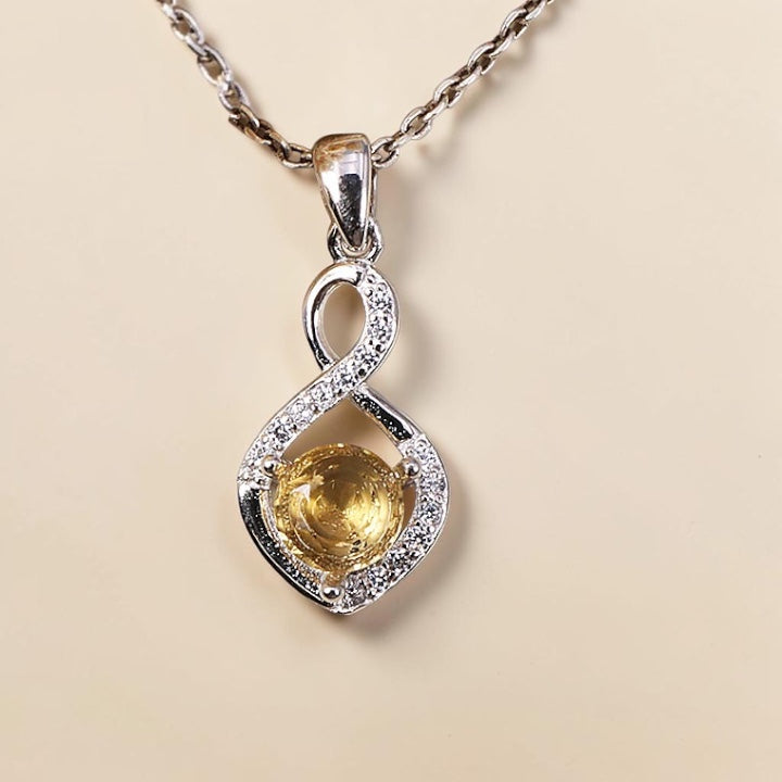Pendentif argent 925 rhodié modèle 5