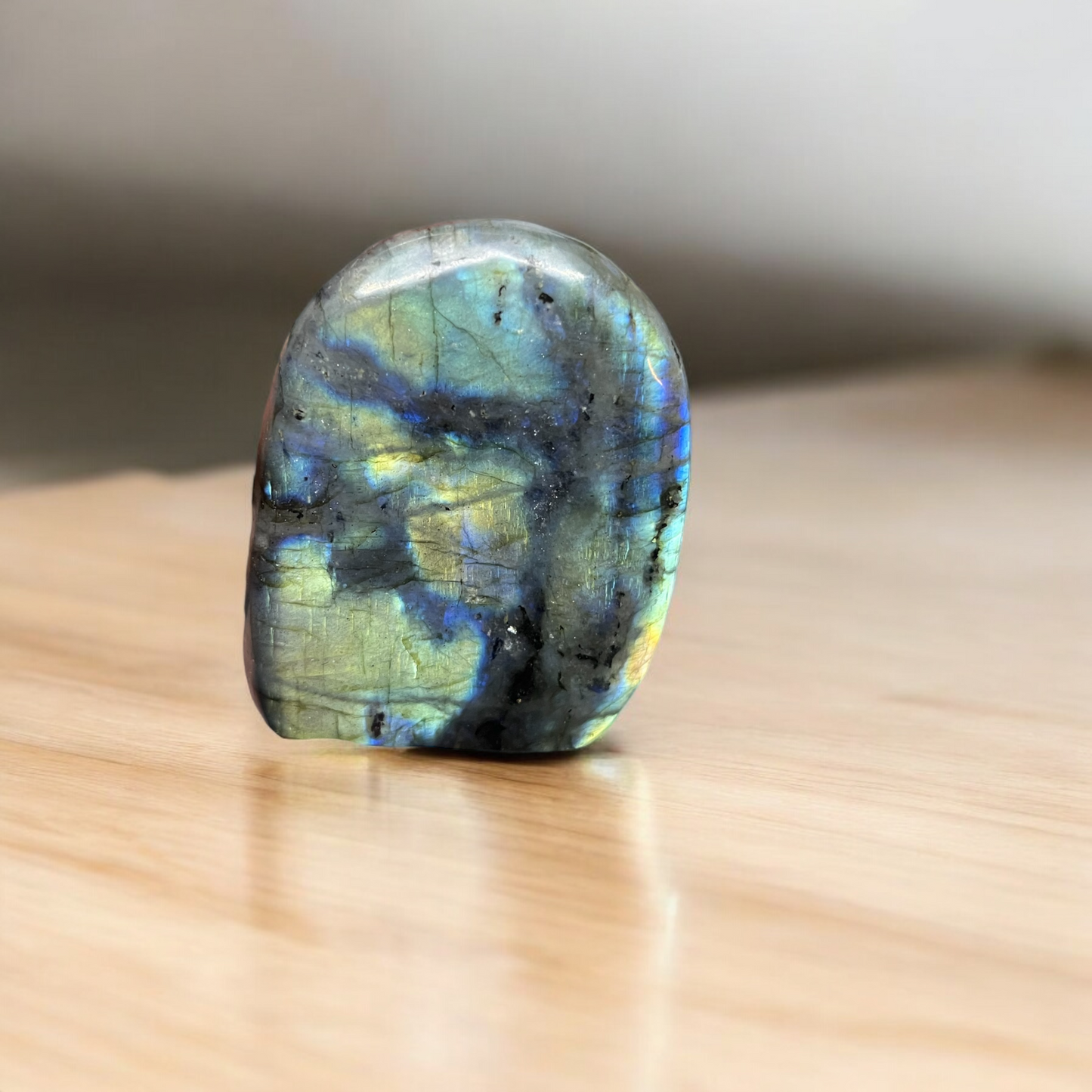 Mini bloc de Labradorite