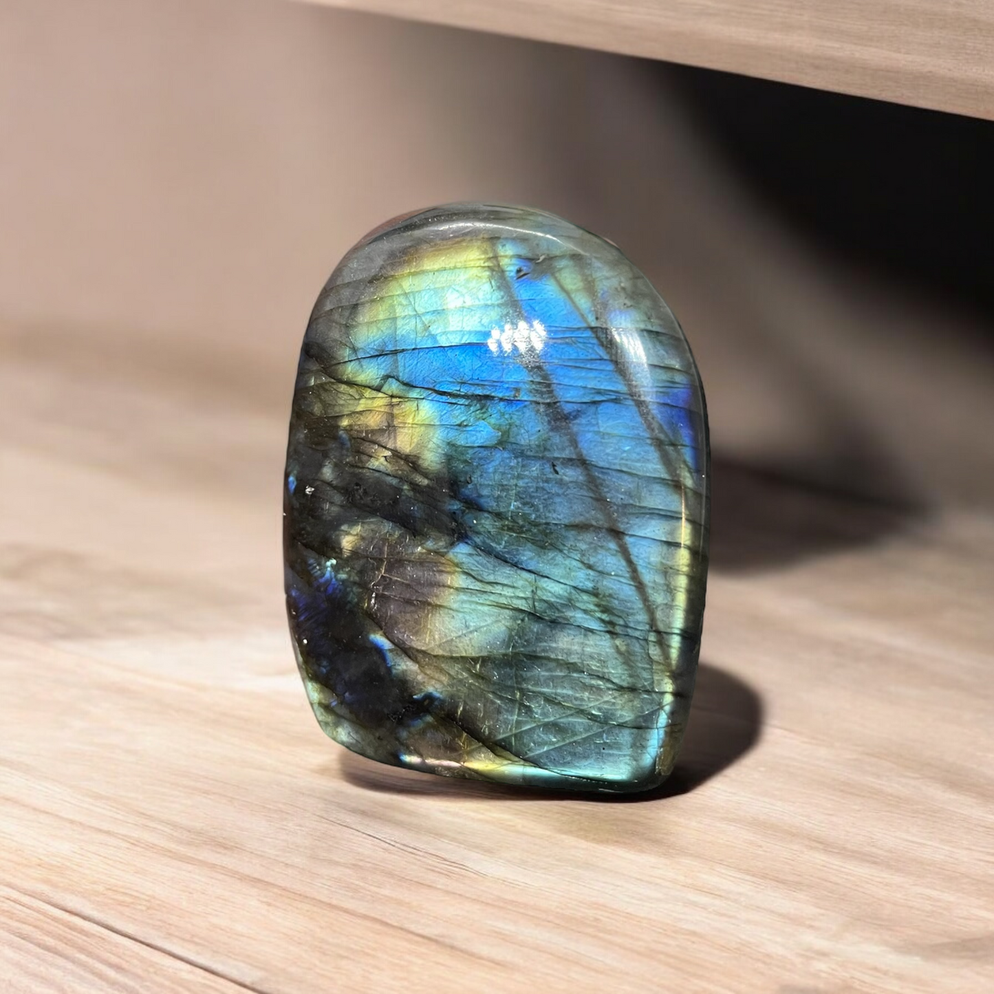 Mini bloc de Labradorite