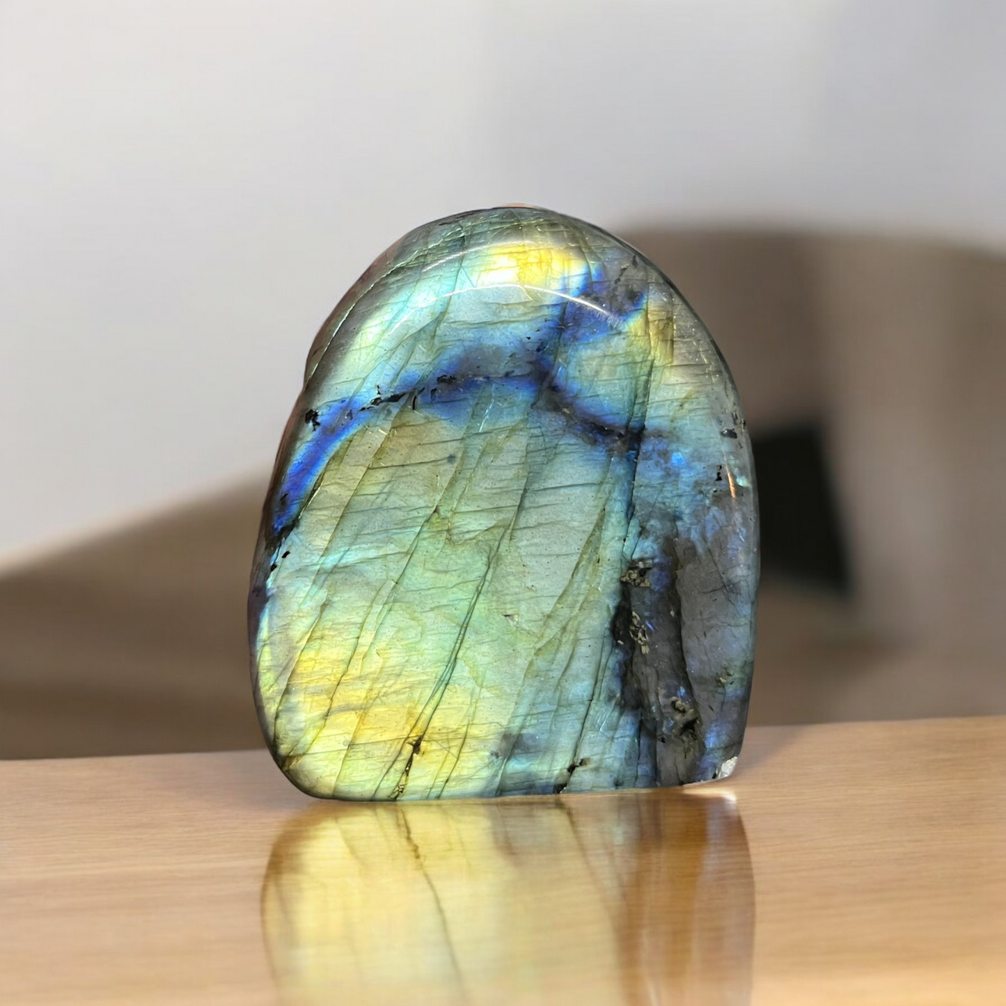 Mini bloc de Labradorite