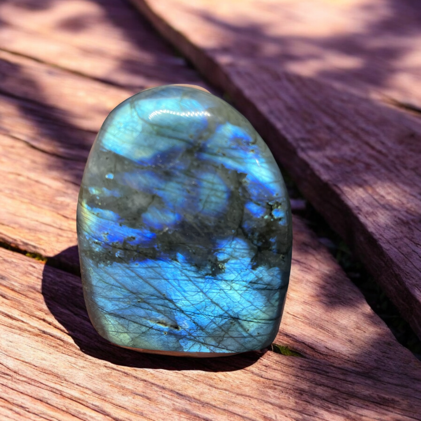 Mini bloc de Labradorite