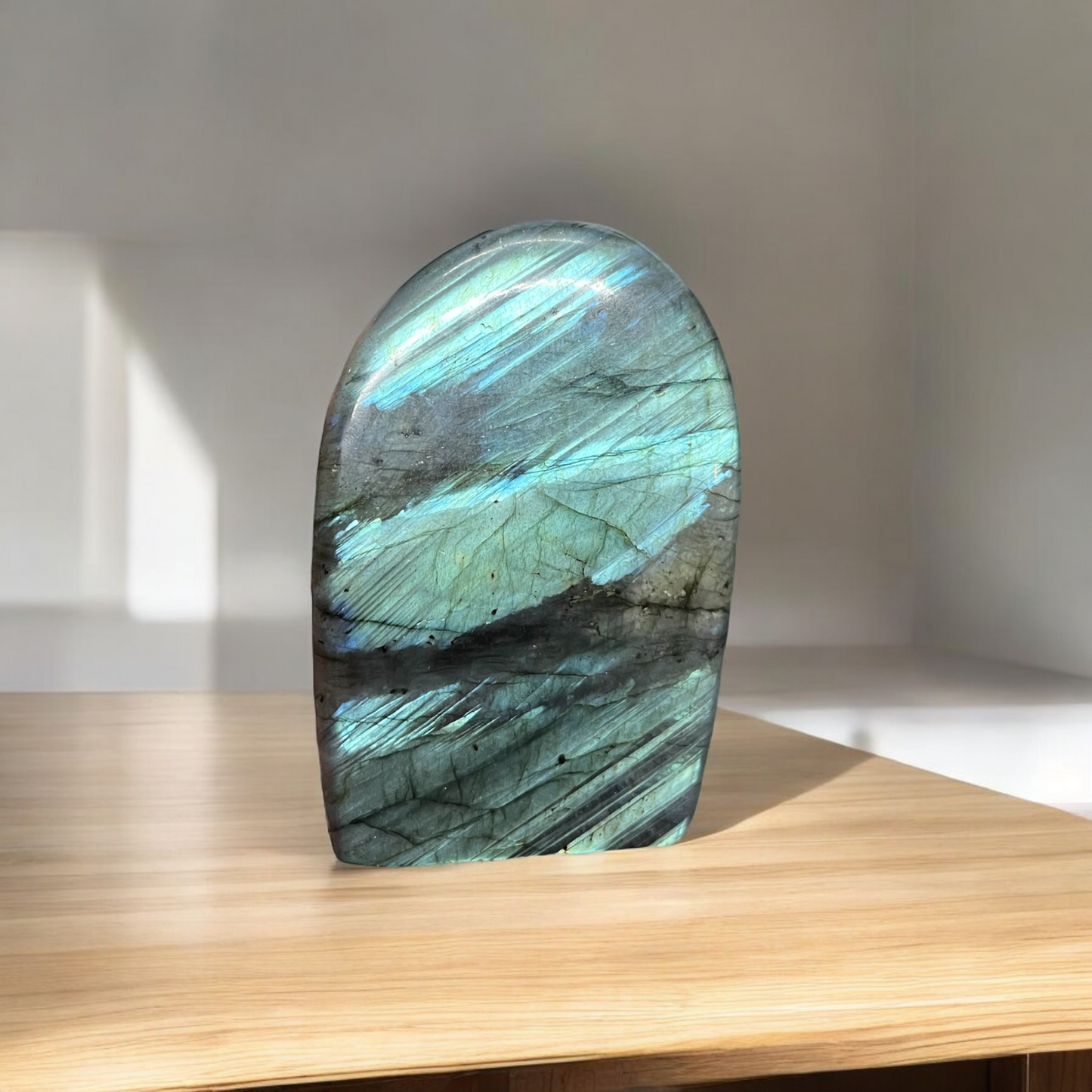 Mini bloc de Labradorite