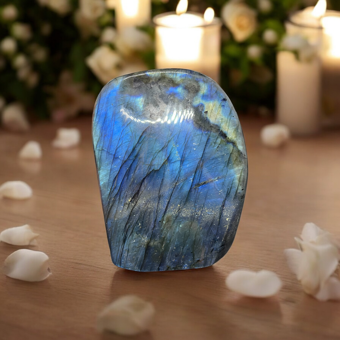 Mini bloc de Labradorite