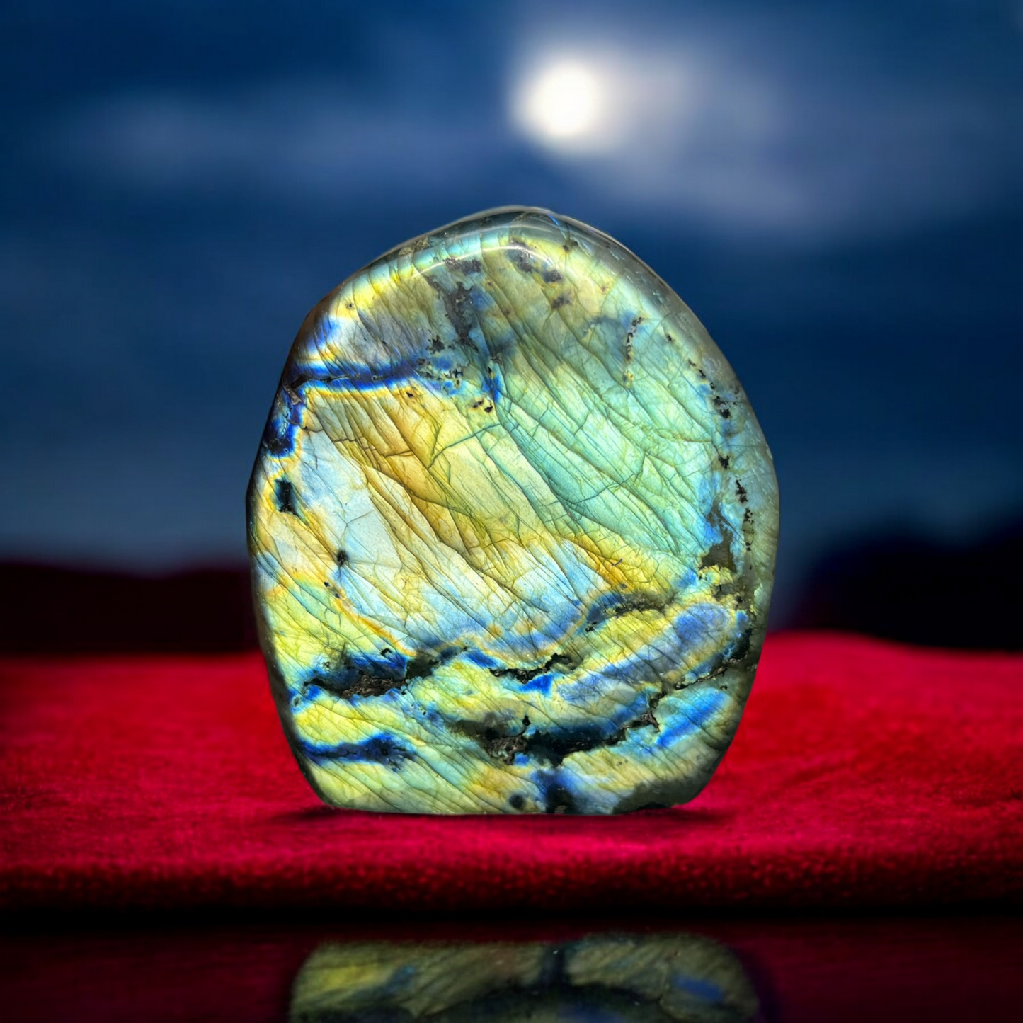 Mini bloc de Labradorite