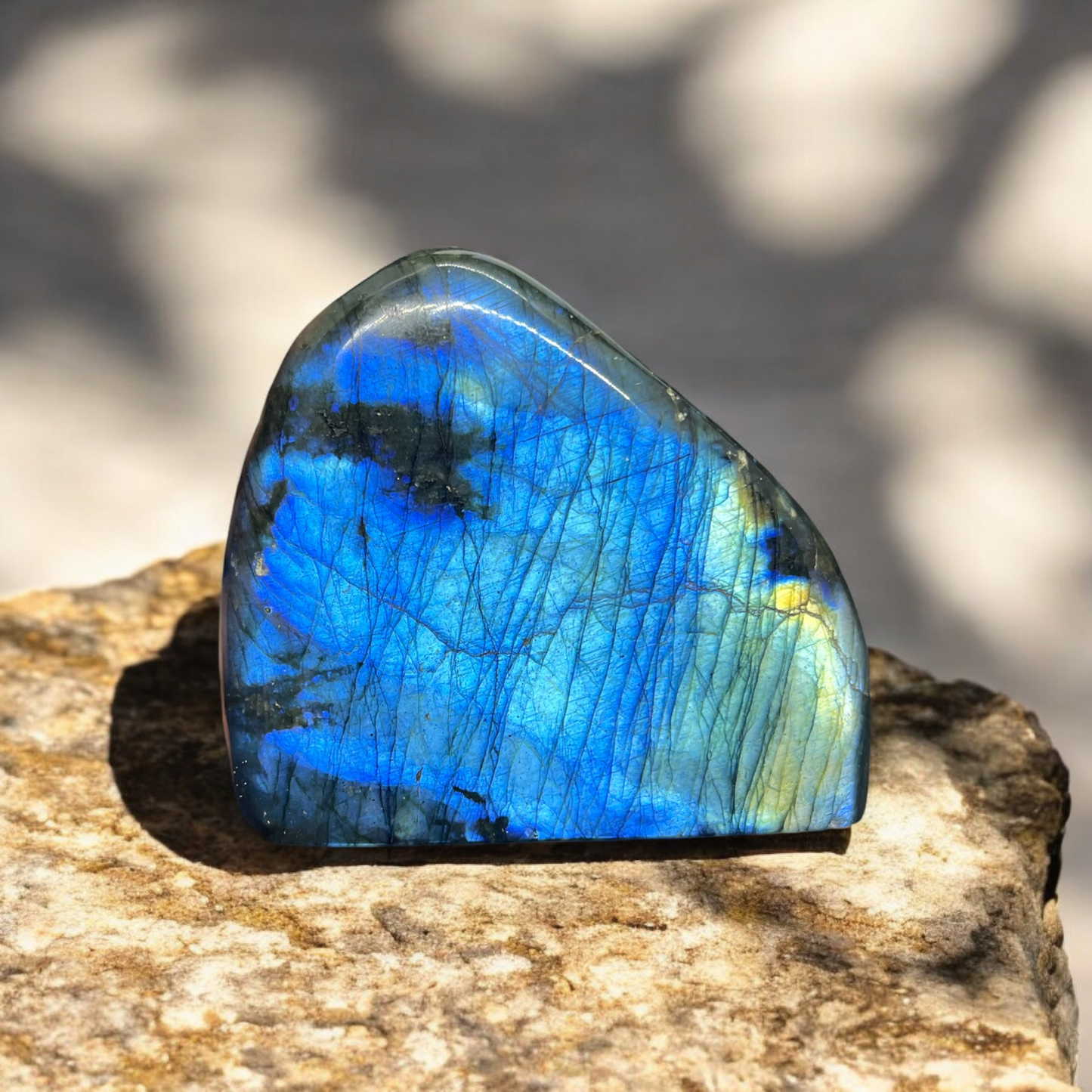 Mini bloc de Labradorite