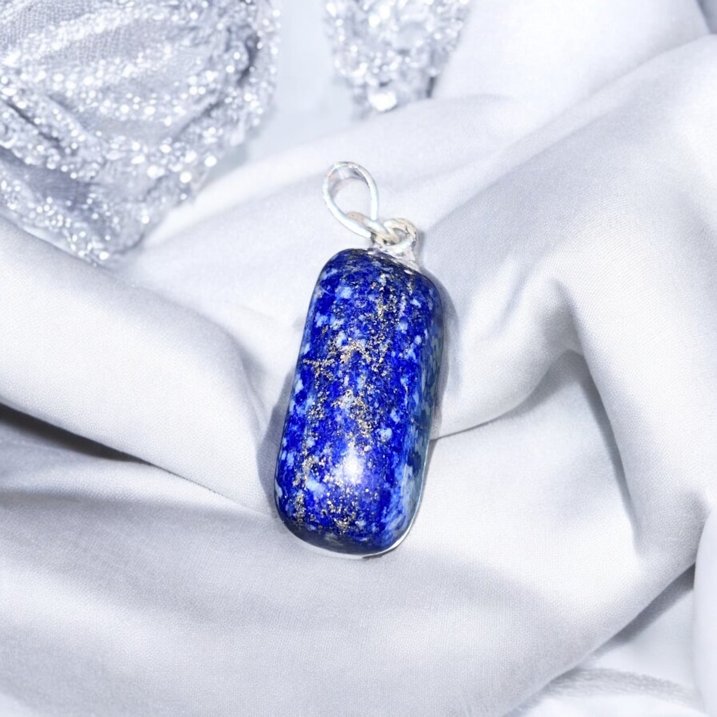 Pendentif forme libre en Lapis Lazuli