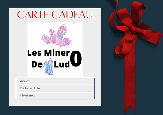 Carte cadeau