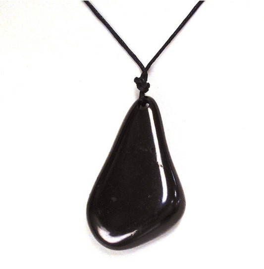 Pendentif shungite pierre roulée