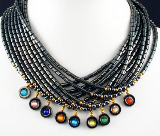 Collier Hématite